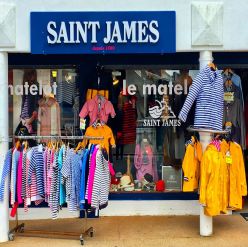 LE MATELOT  | Boutique Saint James de Bénodet .