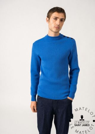 MATELOT 1 UNI pull marin homme Saint James