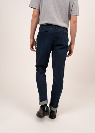 VOILE HIVER DENIM Pantalon Saint James