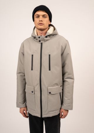 St GAËTAN Parka imperméable doublée sherpa, matelassage duvet