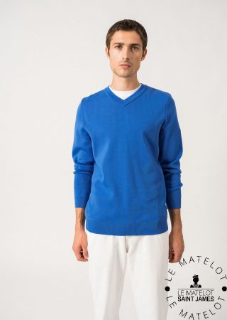 CUIRASSÉ II Pull  Col V homme Saint James