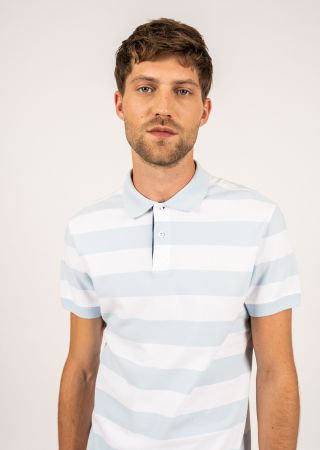 SCOTT Polo rayé homme Saint james