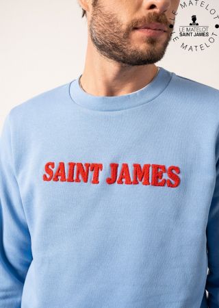 SOLAL Sweat homme en molleton Saint James