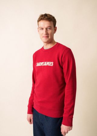 Sweat homme en molleton SOLAL  Saint James