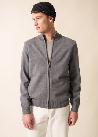 COLORADO II Gilet zippé homme SAINT JAMES