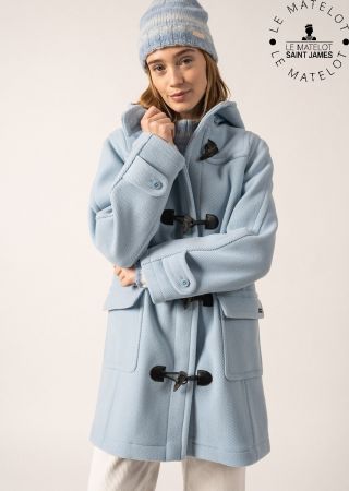 VENUS Duffle-coat Saint James femme Blanc d'hiver