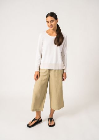 SEVIGNAC Pull en jersey Col rond 100% Laine SAINT JAMES
