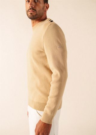 CANCALE COTON Pull marin en coton|Saint James