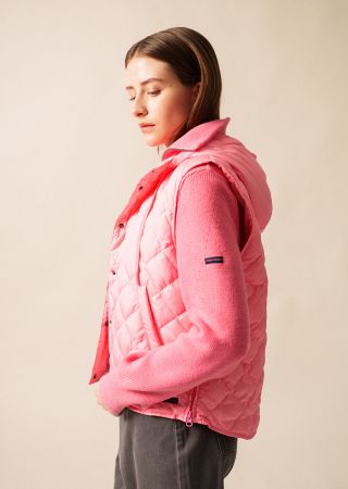 STEJODIE  Doudoune Sans-Manches Femme Saint James