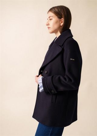 STE ROMY Caban Femme| Saint James