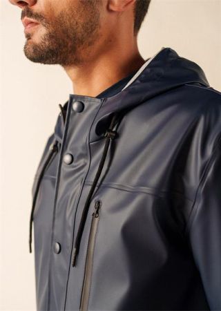 ST HELIO Parka homme toile imperméable |Saint James