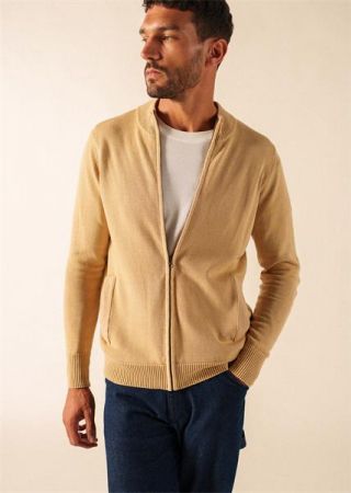 TREVISE CARDI Veste zippé en maille |Saint James