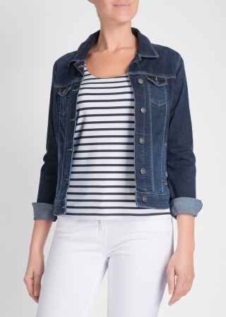 EMY VESTE EN JEANS DENIM Saint James
