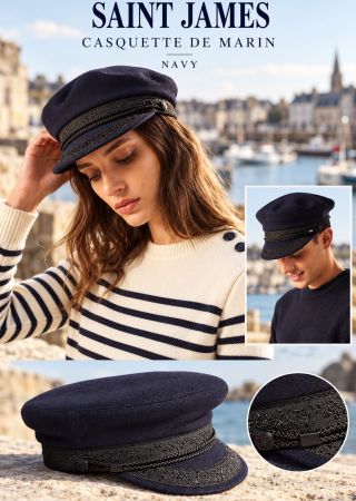CASQUETTE MARIN adulte Saint James