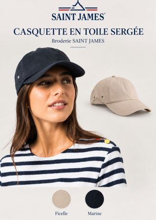 TENCEL casquette homme
