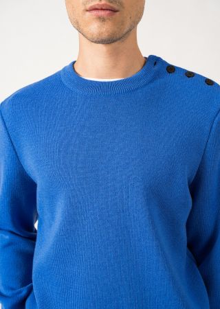 CANCALE  UNI Pull marin homme Saint James