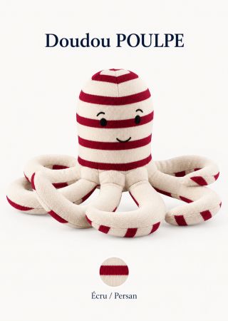 POULPE Doudou  Saint James