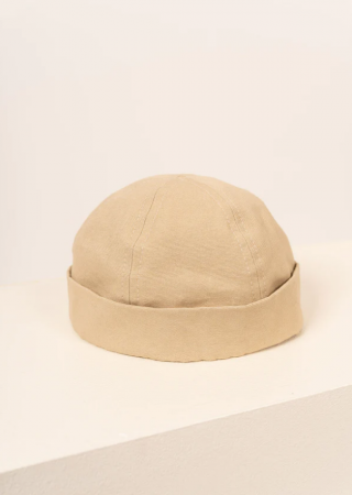 MIKI  CANEVAS A bonnet marin Saint James uni adulte