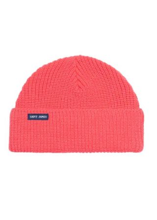 Bonnet uni Perle en maille tricotée Saint James