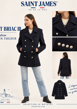 ST BRIAC Reefer fraü SAINT JAMES