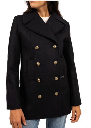 Mujer peacoat princesa VOILURE II costuras Saint James