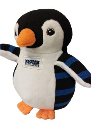 MANCHOT OCEANO Peluche Saint James