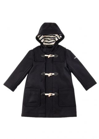 ST MALO Duffle-coat enfant Saint James