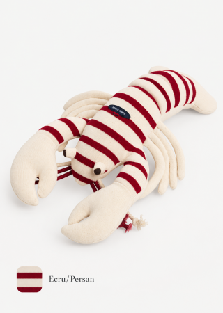 HOMARD  Doudou en coton |Saint James