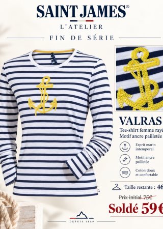 VALRAS Tee-shirt |Saint James