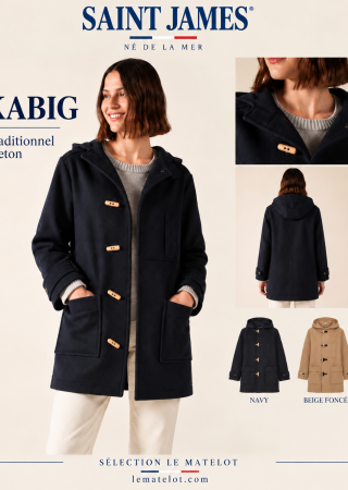 KABIG  traditionnel  breton femme |Saint James