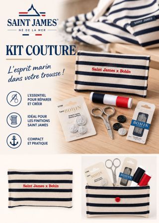 KIT COUTURE |Saint James & Bohin