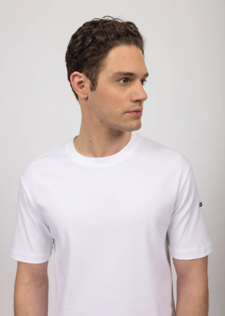 LUMIO MC Tee-shirt 100% coton col rond