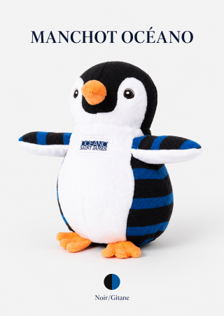 MANCHOT OCEANO Peluche Saint James