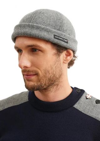 MIKI D'HIVER bonnet homme en tricot