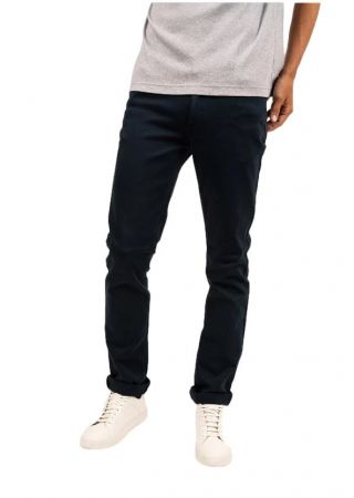 JASPER Couleur  Jean en maille coupe confort, en coton