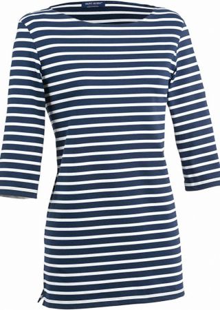 PHARE tee shirt Saint James femme encolure bateau