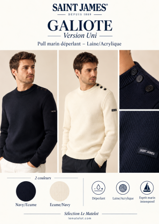 GALIOTE V R PULL Saint James