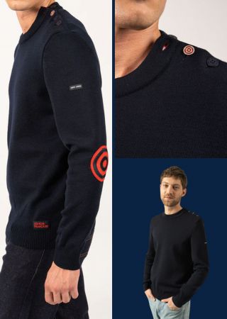 PULL COMEDIE FR Pull Homme |Saint James