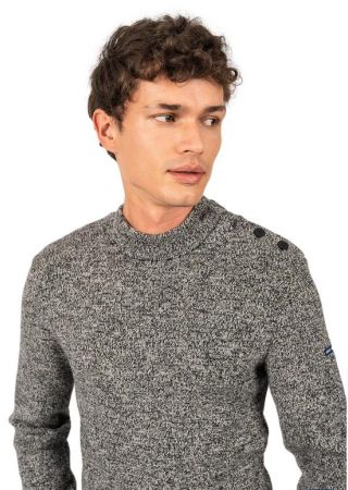 Pull marin uni Paris SAINT JAMES 48N1W