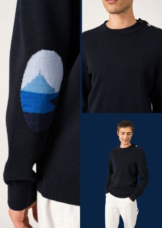 MONDIOVISION  EPIC Pull Homme |Saint James