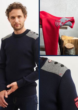 MORAINE ARPIN Pull marin|  SAINT JAMES x ARPIN