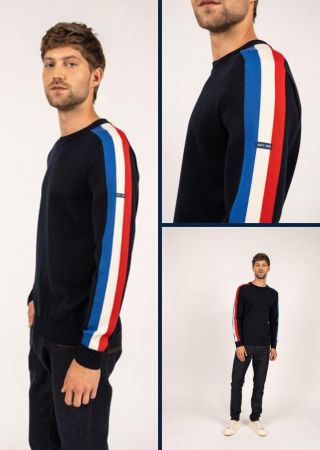 PULL RAGLAN ELYS Pull homme |Saint James