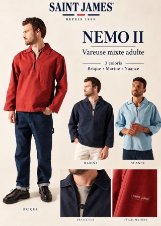 NEMO II  Vareuse  Saint James