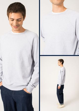 JOE Sweat basique en coton coupe confort |Saint James