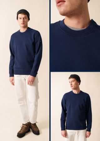 MARCEAU Sweatshirt molleton homme |Saint James