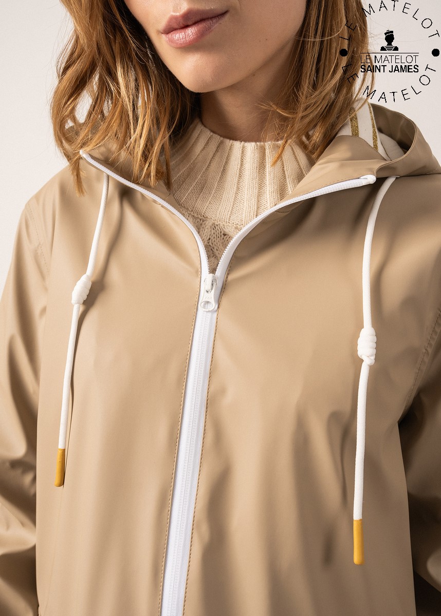 STE GABRIELLE Parka femme Saint James Boutique Saint James Benodet Boutique VETEMENTS SAINT JAMES