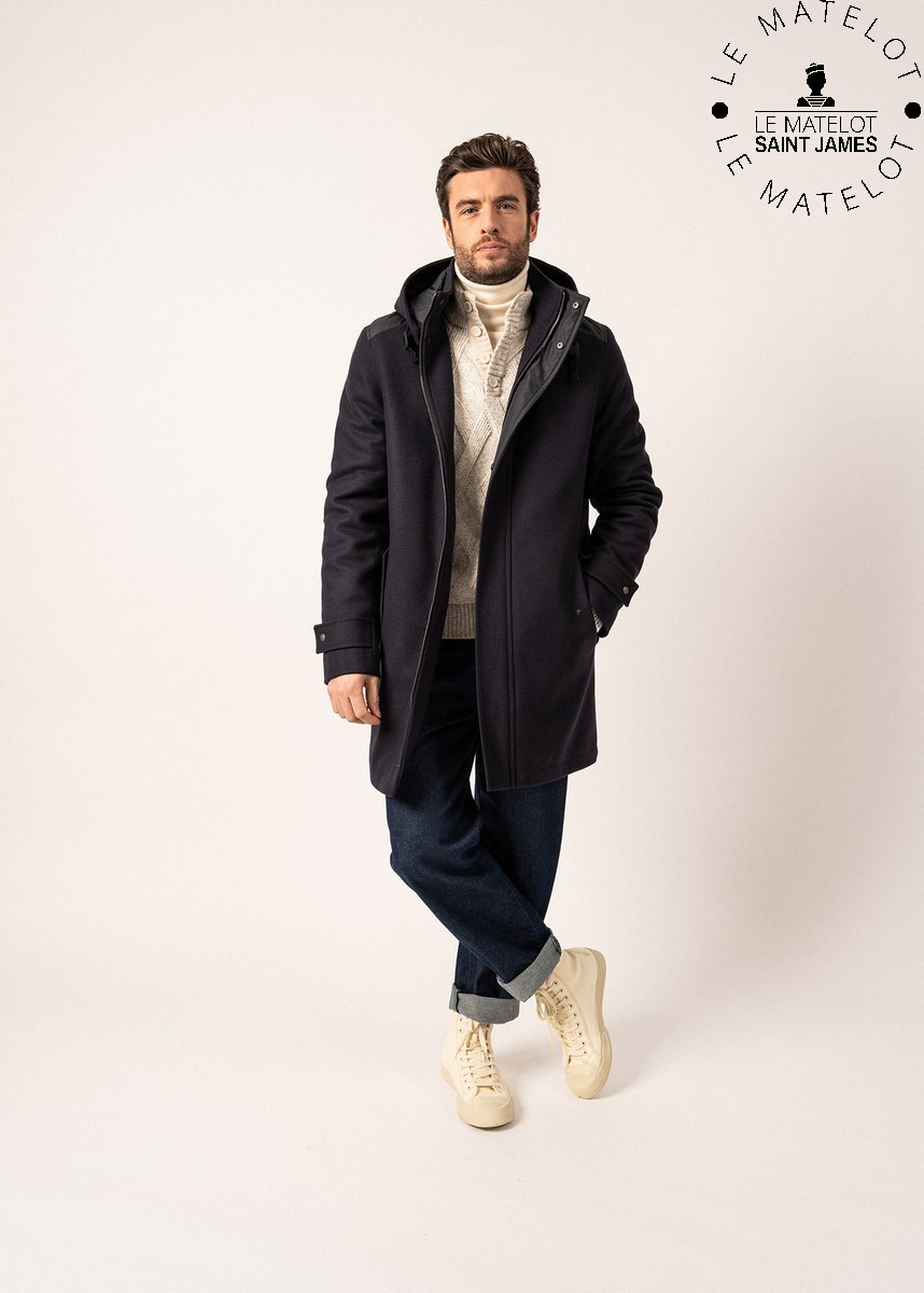 Manteau Laine Homme Manteau Hiver Homme QualitÃ© Hiver Manteau