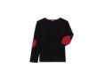 Navy / cœur rouge tulipe