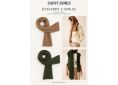CADÉAC – Écharpe femme en alpaga maille bouclette | Saint James