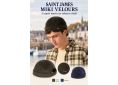 MIKI VELOURS – Bonnet marin en velours 100% coton | Saint James